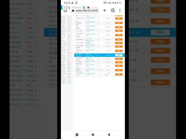 Yobit Exchange Airdrop task make video for youtube #yobit #airdrop #defi #trx #earn