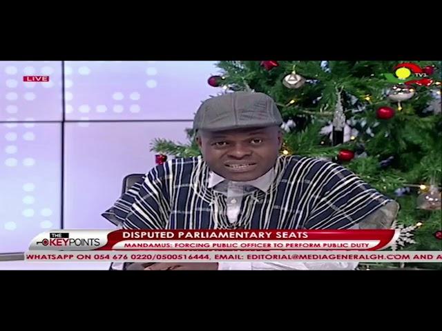 Appiah-Kubi & Martin Kpebu debate the fate of MPs named in Supreme Court ruling |The Key Points, TV3