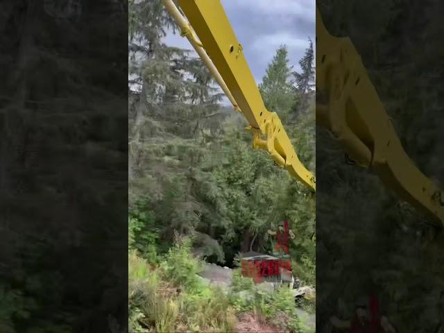 Concrete Pumping… WITH A VIEW!!!
