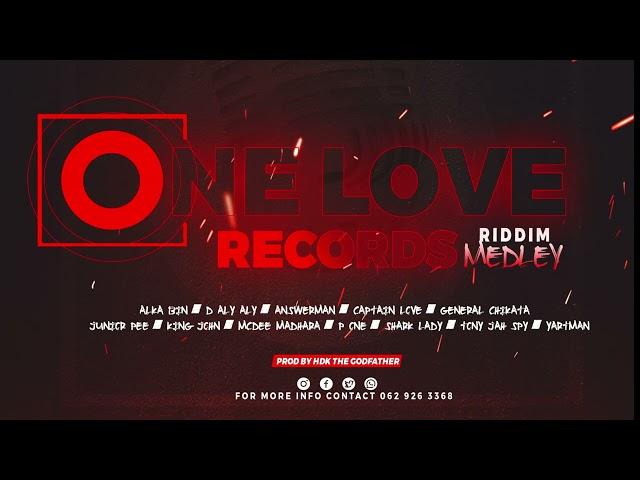 CAPTAIN LOVE  - - BASA(ONE LOVE RECORDS RIDDDIM)