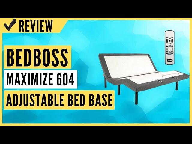 BEDBOSS Maximize 604 Adjustable Bed Base Review