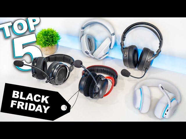 Top 5 Black Friday Gaming Headset Deals 2024!