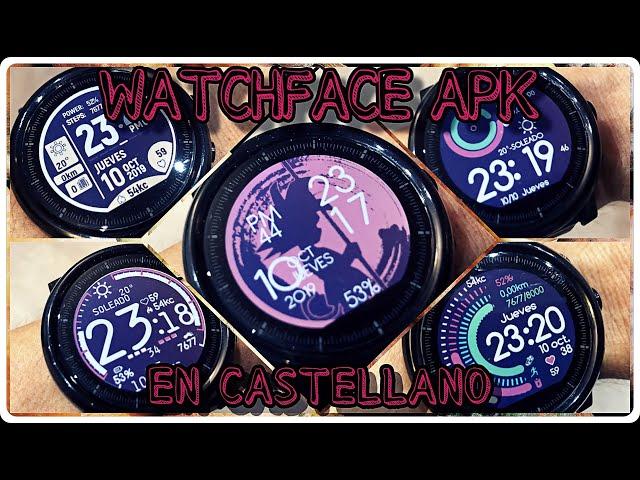 WATCHFACES AMAZFIT STRATOS PARTE 2