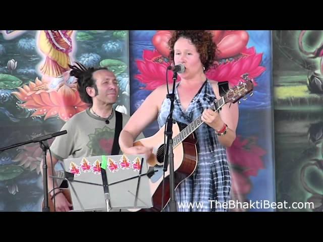 Brenda McMorrow, Hanuman Chalisa Rap, Bhakti Fest Midwest 2012