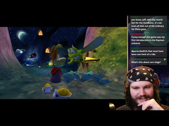 Logan's 1st Rayman 3 experience!  [PART 1]