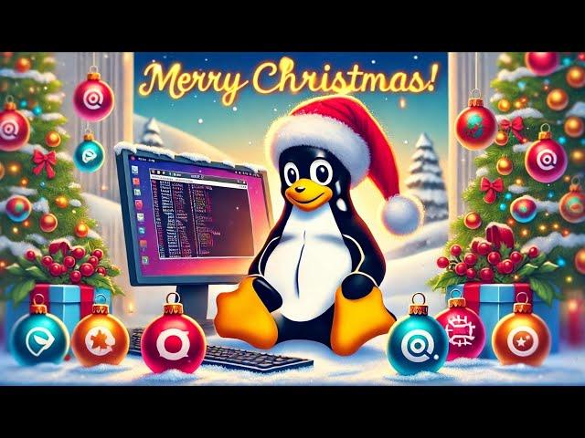 Merry Christmas Linux! Мини программы для Linux: xSnow, XMas Tree, Bash, Fire, Fortune, Cowsay