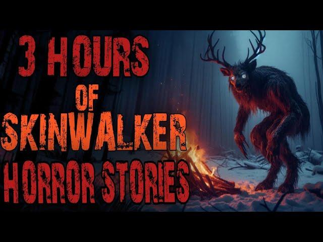 Scary Skinwalker & Deep Woods Scary Stories | ‏Cryptid‏ | Horror Stories To Fall Asleep To