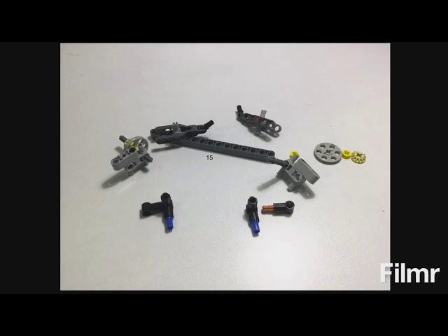 Lego Technic Ford Model T instructions