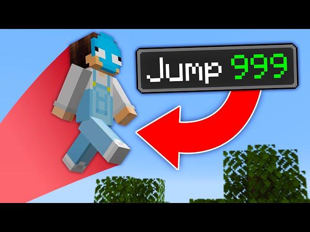 Minecraft, But Every Jump Is Multiplied...