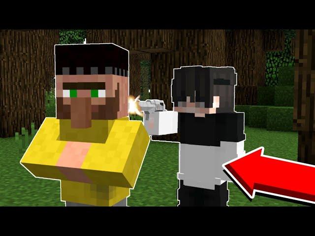 NEGA BOMJLARNI O'LDIRDIM? | Minecraft Uzbekcha