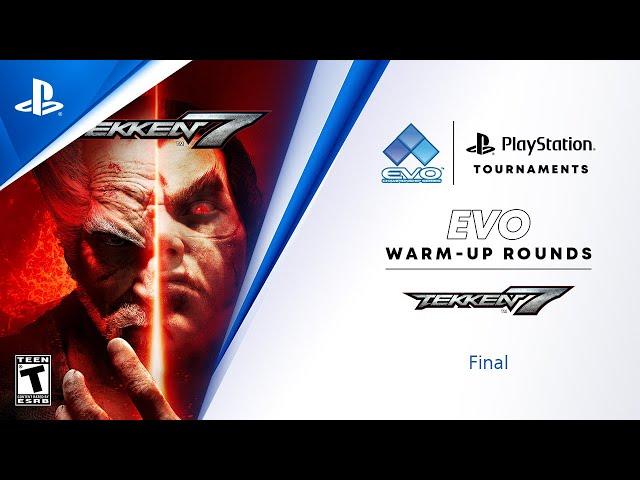 Tekken 7 : NA Finals : EVO 2021 Online Warm-Up : PlayStation Tournaments