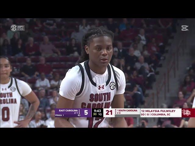 South Carolina vs East Carolina | Women Basketball Nov 17,2024