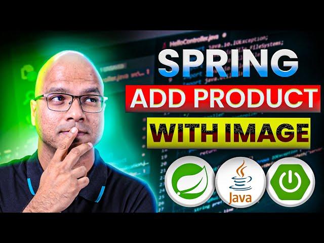 #25 Project using Spring Add Product with Image