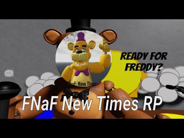 How to get Fredbear (Revamp) in FNaF: New Times RP