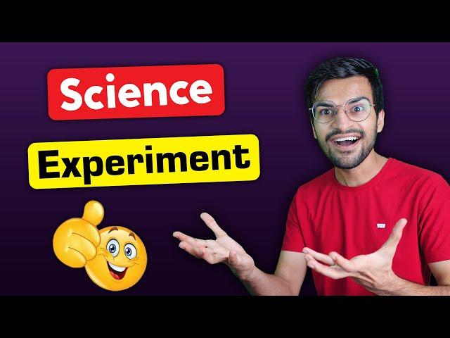 Science Experiment - No Gravity while Falling #physics #science #sciencefacts #scienceexperiment