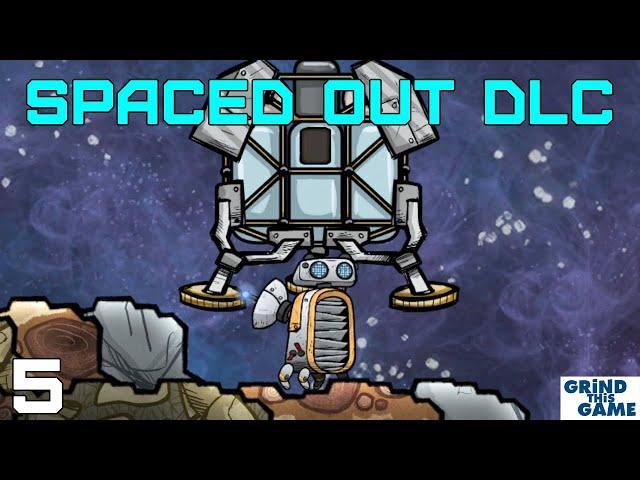 Oxygen Not Included - Spaced Out DLC (Alpha) - Launching a CO2 Rocket ep5