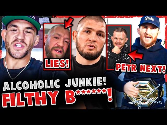 MMA Community GOES OFF on Conor McGregor over S**UAL ASSAULT + CONOR FIRES BACK! Merab vs Petr Yan?