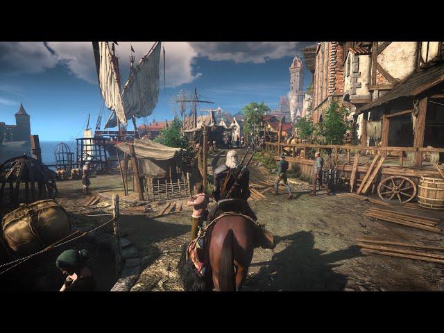 The Witcher 3: E3 2014 Demo | 2022 Modded Playthrough