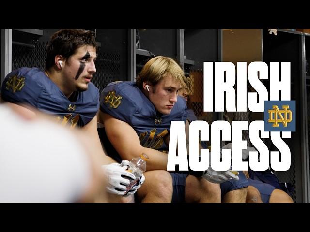 Winning in the Trenches | Irish Access: Shamrock Series Game 11 vs. Army | Notre Dame Football