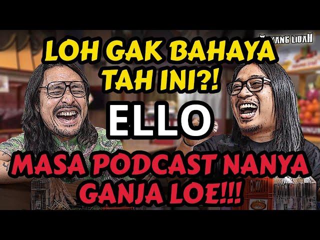 SI PALING AMBASSADOR GANJA⁉️ INI ARTI TATTO 4:20 SI ELLO‼️  - PRAZ TEGUH