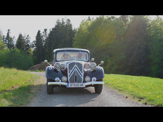 Frühlingsfahrt durch den Löwenzahn im Bregenzerwald