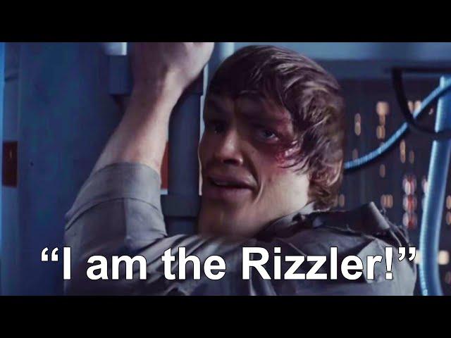 "Luke Skywanker I Am The Rizzler!"