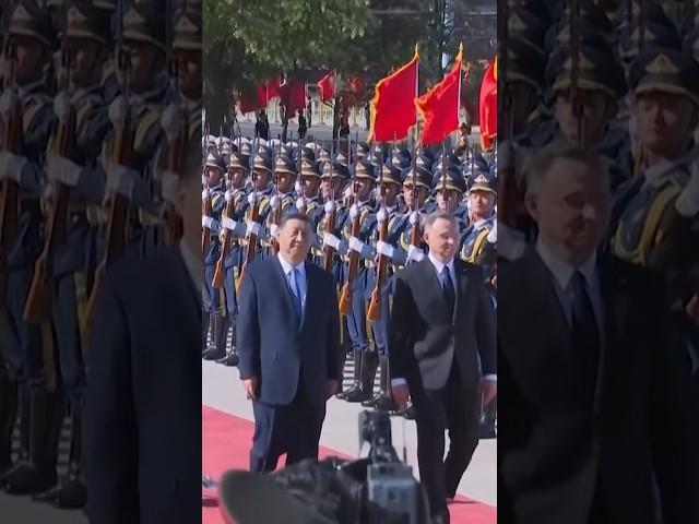 China's Xi Welcomes Polish President Duda to Beijing