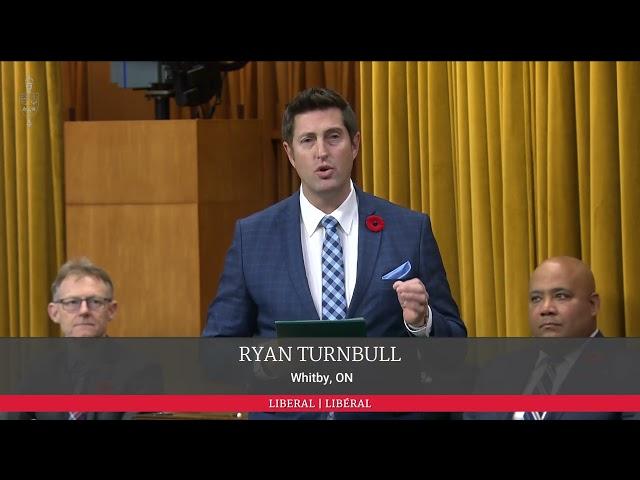 Member's Statement November 9, 2023 MP Ryan Turnbull