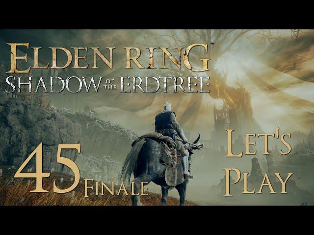 Elden Ring: Shadow of the Erdtree - Blind Let's Play Part 45 (Finale): A Lord and a God