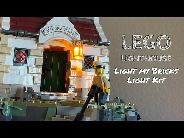 Illuminate Your Lego Lighthouse: Discover the Light My Bricks Light Kit