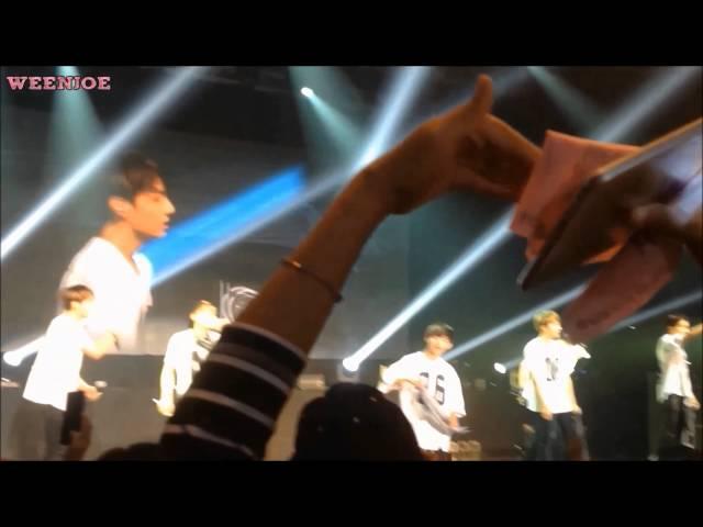 [FANCAM] 150606 BTS THE RED BULLET IN MALAYSIA - ENDING+VMIN MOMENT #방탄소년단 #TRBinMY #TRBinKL