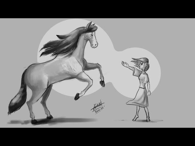 Krita | Soon to be Unicorn | Speed Art | Viek A15