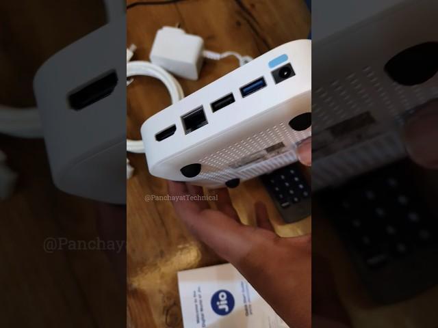 Jio Set Top Box 2025 New Model #airfiber #jiosettopbox #2025 #youtubeshorts #viral