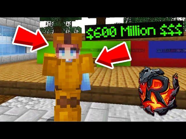 SELLING SPAWNERS FOR $600 MILLION DOLLARS! | Skyblock Gens #5