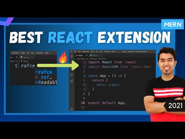  Best React JS Extension for Visual Studio Code in 2021