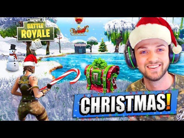 CHRISTMAS UPDATE for Fortnite: Battle Royale!