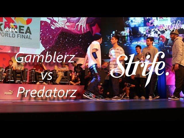 Gamblerz vs Predatorz | R16 Korea 2014 | Finals | Strife.TV