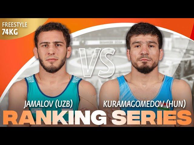 Razambek ZHAMALOV (UZB) vs. Murad KURAMAGOMEDOV (HUN) | 2024 Hungarian Ranking Series| 74kg Gold