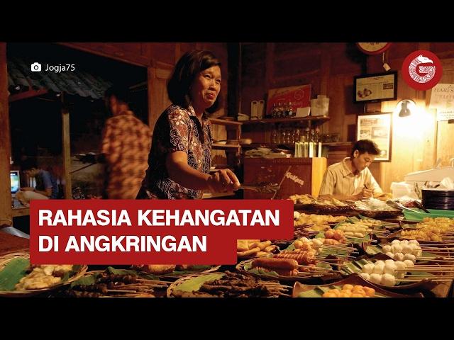 Rahasia Kehangatan di Angkringan — GNFI