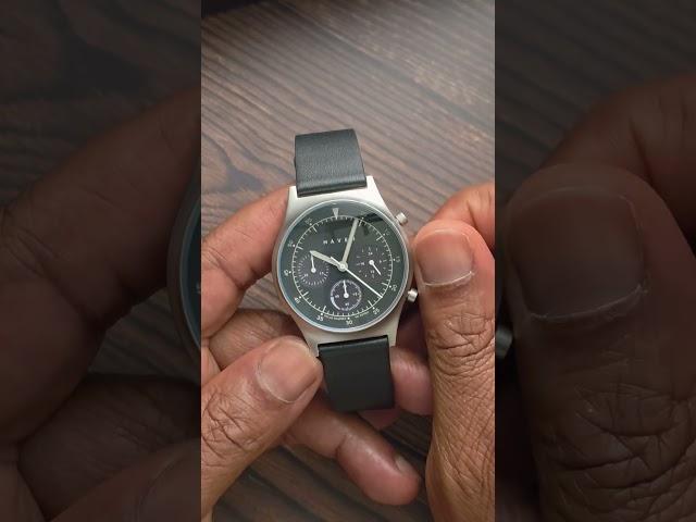 Quick unboxing of Maven Watches Solar C-03 #wristwatch #review #mensstyle #mensfashion #watch