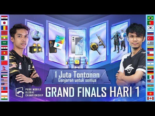 [BM] PMGC 2021 Grand Finals | Hari 1 | PUBG MOBILE Global Championship