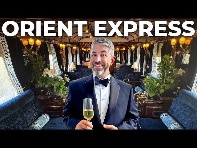 24hrs on the World's MOST EXPENSIVE Train (Orient Express)