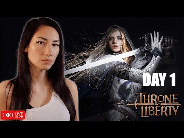  LIVE - ZARA - THRONE AND LIBERTY - Day 1