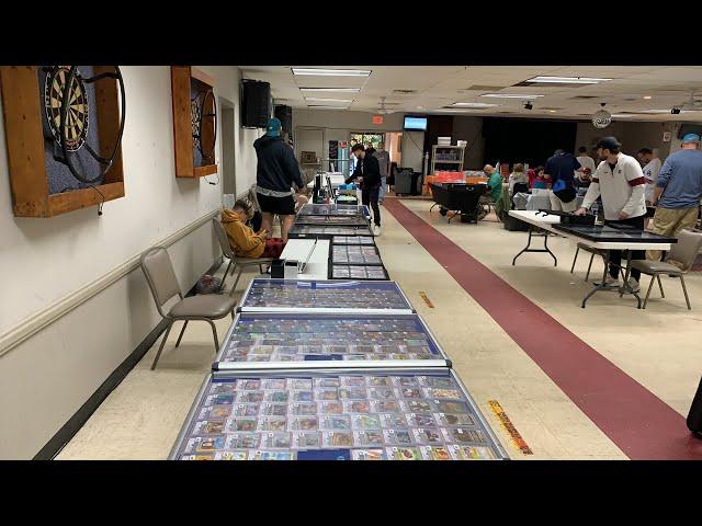 Live Pokemon vendor POV | Tidewater Card Show