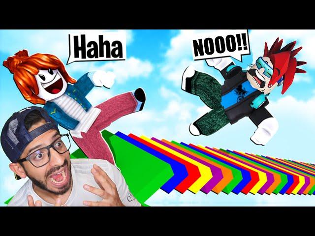 ESCALERAS INFINITAS EN ROBLOX | Trolleo a Todos en Stage of Rage en Español | Juegos Luky