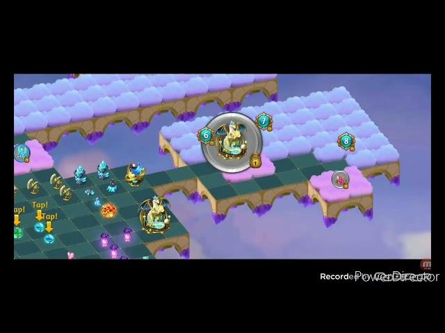 Merge Dragons - New Arcadia location (merge wisely I had to use my gems) #1