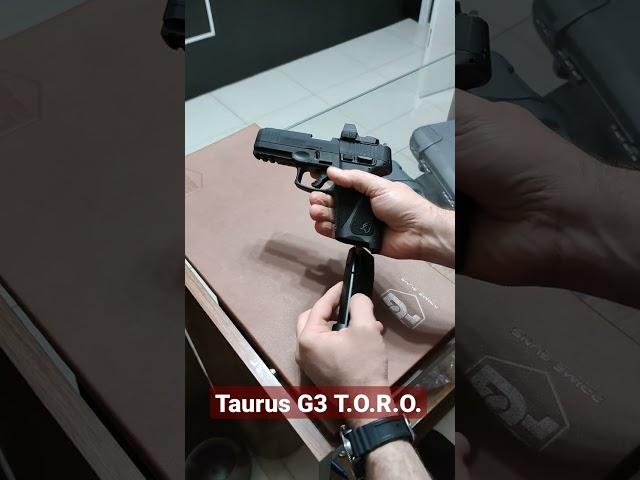 Taurus G3 Toro. Excelente custo benefício! PrimeGuns.com.br #taurusg3toro #primeguns #loucosporarmas