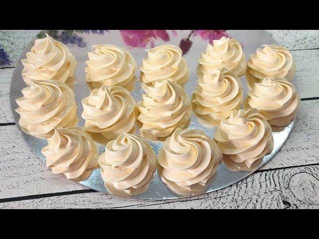 The most airy! The famous FRENCH CLASSIC BUTTER CREAM! inexpensive and stable