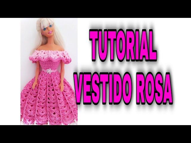 DIY VESTIDO LARGO PARA MUÑECA