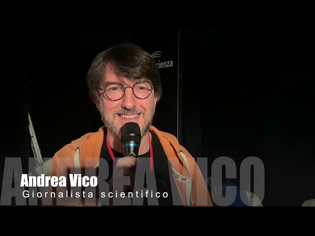 Andrea Vico al Cagliari FestivalScienza 2019